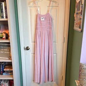 American Eagle Outfitters Lavender Maxi Dress